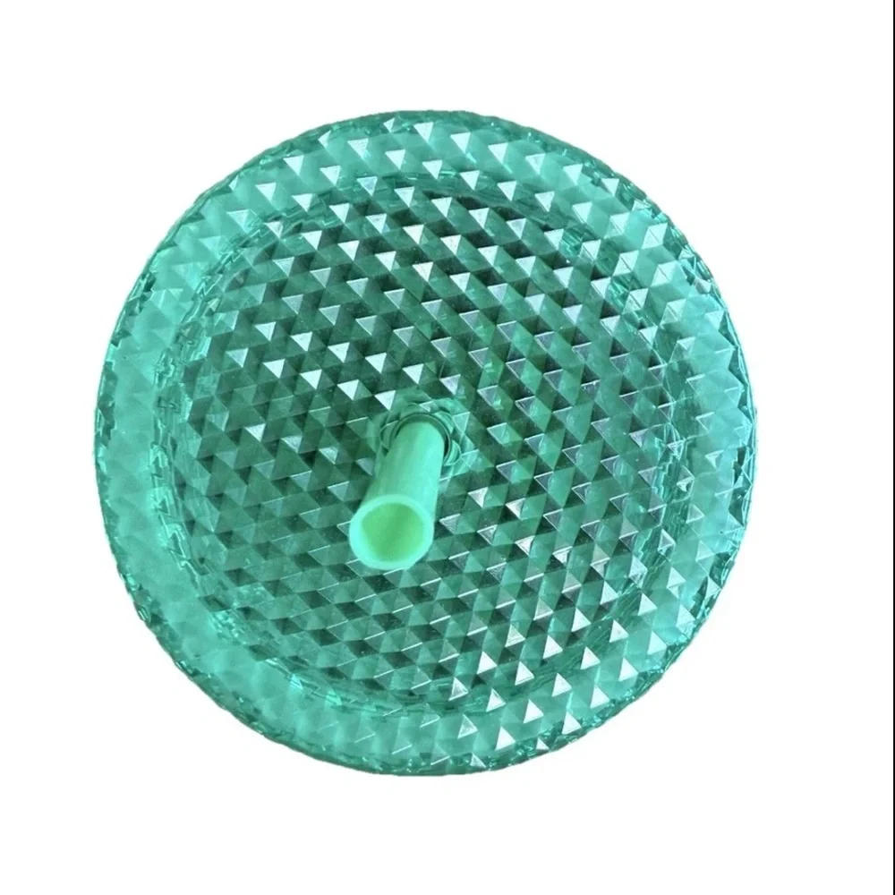 Starbucks 24oz Venti 2022 Holiday Green Ombré Waxberry Studded Cup‎ Tumbler